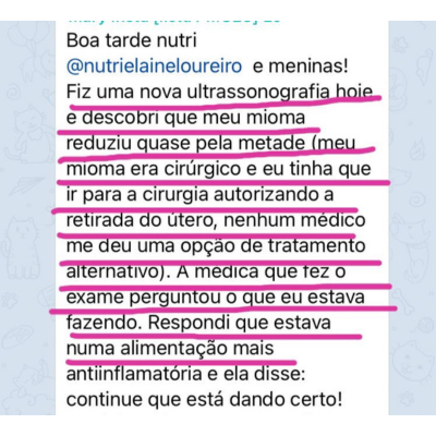 Depoimento de uma aluna do Método Zero Dor